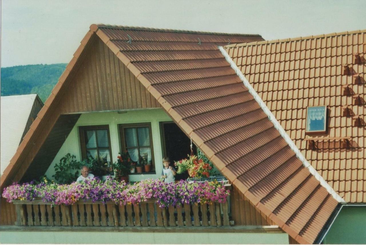 Fewomaurer Wg1 Dachgeschoss Altendorf  Buitenkant foto